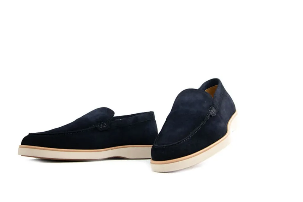 Loafers / Instappers | Instappers^Magnanni Loafer Apolo Navy Azul Crostidifu