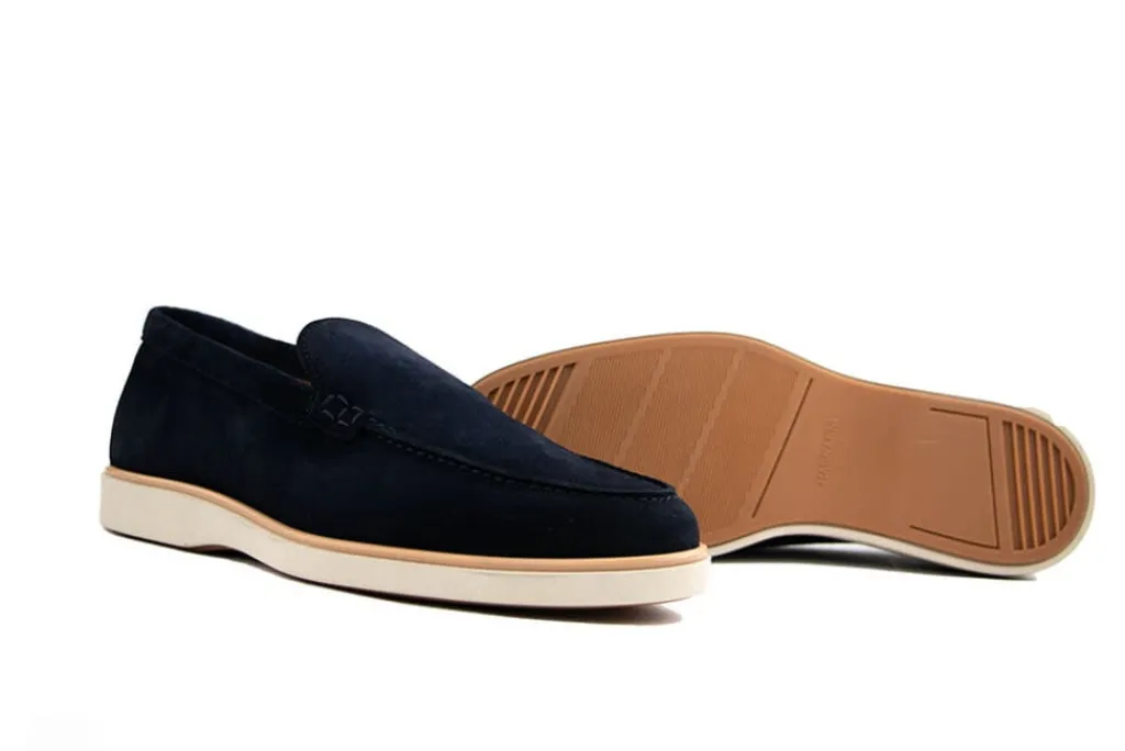 Loafers / Instappers | Instappers^Magnanni Loafer Apolo Navy Azul Crostidifu