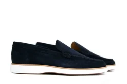 Loafers / Instappers^Magnanni Loafer Lourenco Crostidifu Azul