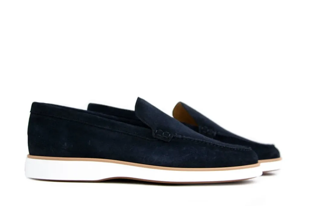 Loafers / Instappers^Magnanni Loafer Lourenco Crostidifu Azul