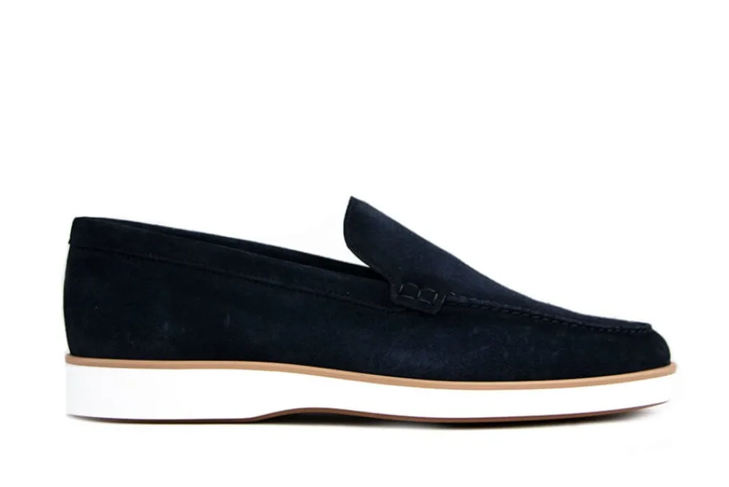 Loafers / Instappers^Magnanni Loafer Lourenco Crostidifu Azul