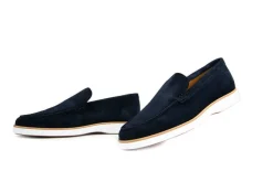 Loafers / Instappers^Magnanni Loafer Lourenco Crostidifu Azul