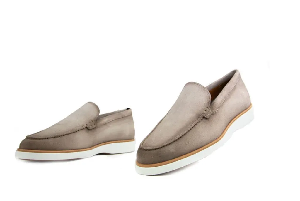 Loafers / Instappers^Magnanni Loafer Lourenco Bone Crostidifu