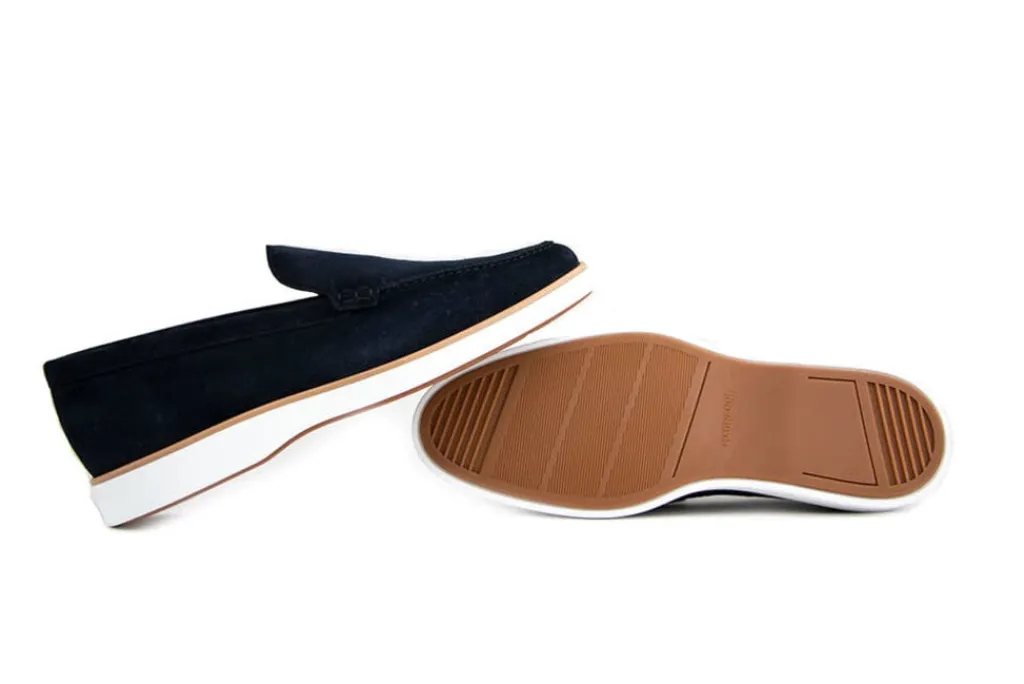 Loafers / Instappers^Magnanni Loafer Lourenco Crostidifu Azul