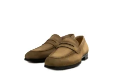 Loafers / Instappers^Magnanni Loafer Taupe Antidifu