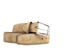 Riemen | Herenaccessoires^Magnanni Riem Ante Cabra Taupe