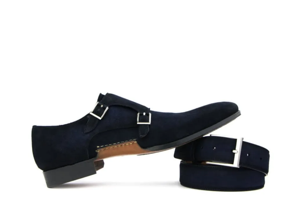 Riemen | Herenaccessoires^Magnanni Riem Antidifu Azul