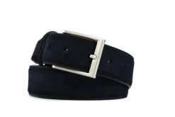 Riemen | Herenaccessoires^Magnanni Riem Antidifu Navy