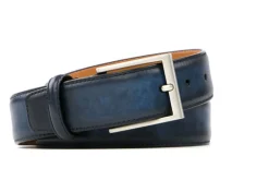 Riemen | Herenaccessoires^Magnanni Riem Azul Wind