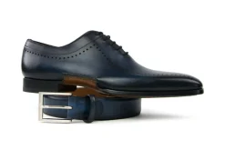 Riemen | Herenaccessoires^Magnanni Riem Azul Wind