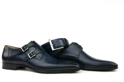 Riemen | Herenaccessoires^Magnanni Riem Azul Wind