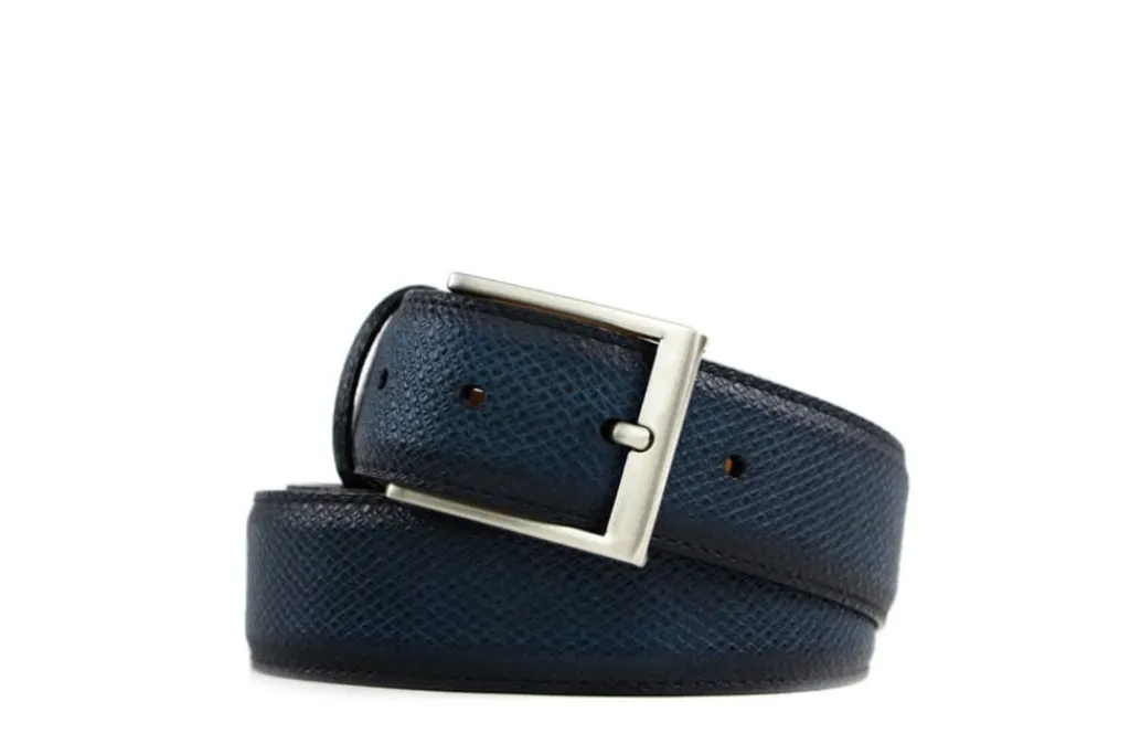 Riemen | Herenaccessoires^Magnanni Riem Azul Wind Grab Cott