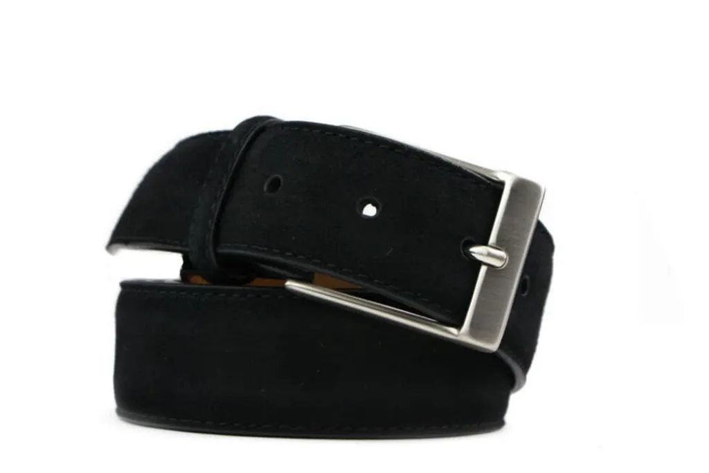 Riemen | Herenaccessoires^Magnanni Riem Crosta Black Negro