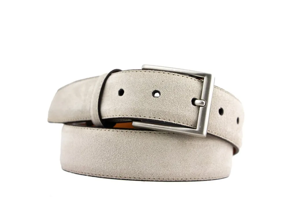 Riemen | Herenaccessoires^Magnanni Riem Crostidifu Ivory