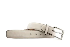 Riemen | Herenaccessoires^Magnanni Riem Crostidifu Ivory