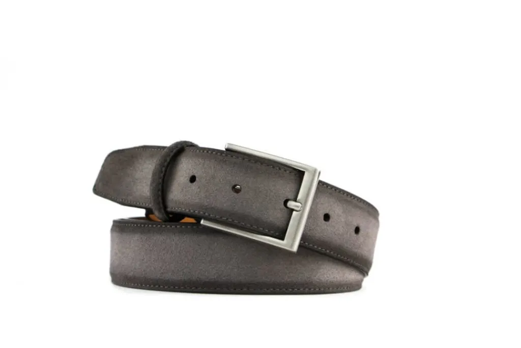 Riemen | Herenaccessoires^Magnanni Riem Grijs Crostidifu Tierra