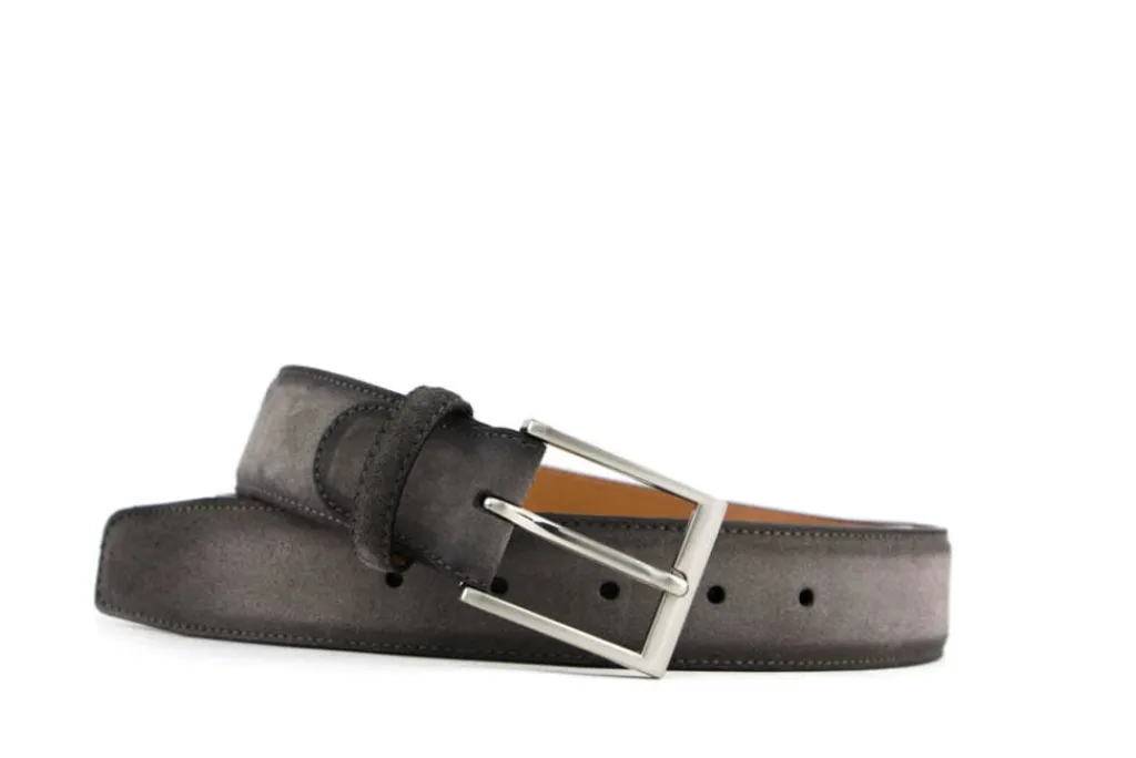 Riemen | Herenaccessoires^Magnanni Riem Grijs Crostidifu Tierra