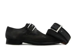 Riemen | Herenaccessoires^Magnanni Riem Grijs Crostidifu