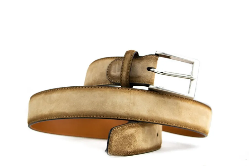 Riemen | Herenaccessoires^Magnanni Riem Taupe Antidifu