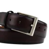 Riemen | Herenaccessoires^Magnanni Riem Wind Burgundy Burdeos