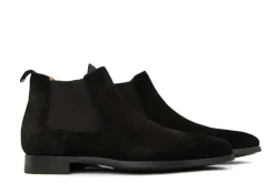 Gekleed | Laarzen^Magnanni  Shaw II Chelsea Crostidifu Bruin Suede