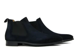 Chelsea Boots^Magnanni Shaw II Chelsea Crostidifu Azul
