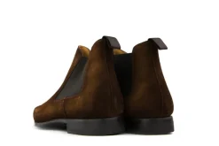 Gekleed | Laarzen^Magnanni Shaw II Chelsea Crostidifu Cognac Suede