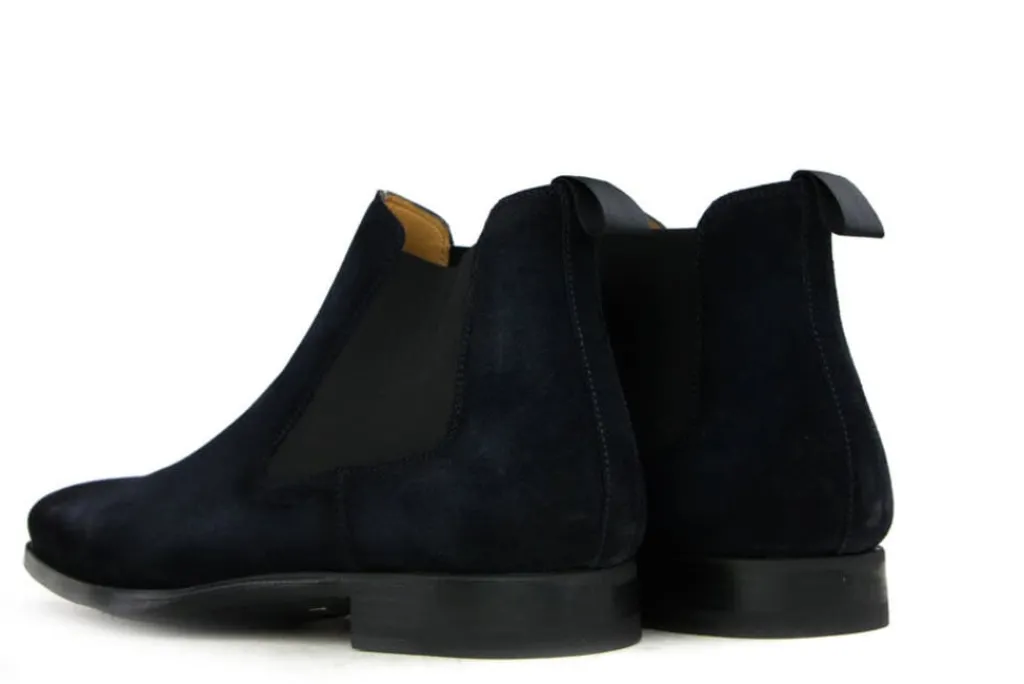 Chelsea Boots^Magnanni Shaw II Chelsea Crostidifu Azul