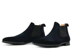Chelsea Boots^Magnanni Shaw II Chelsea Crostidifu Azul