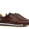 Sneakers^Magnanni Sneaker Caoba Mid Brown Bowei