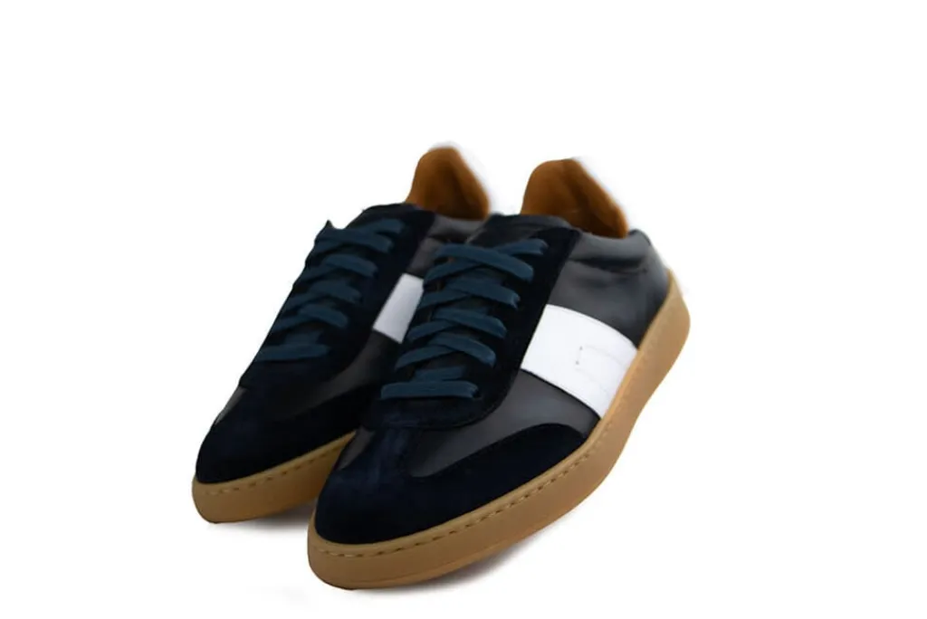 Sneakers^Magnanni Sneaker Primera Navy Crosta Bowen