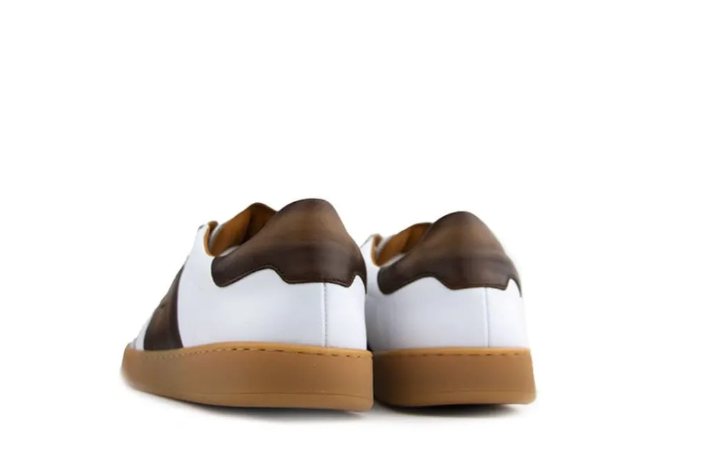 Sneakers^Magnanni Sneaker Primera Low White Crosta Bowen