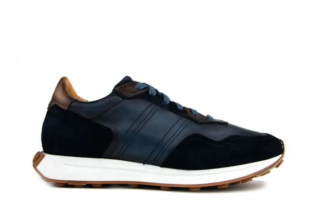 Sneakers^Magnanni Sneaker Romero II Navy
