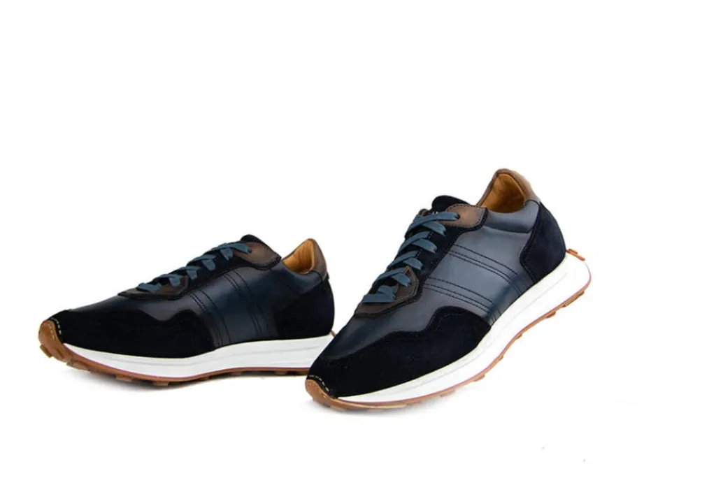 Sneakers^Magnanni Sneaker Romero II Navy