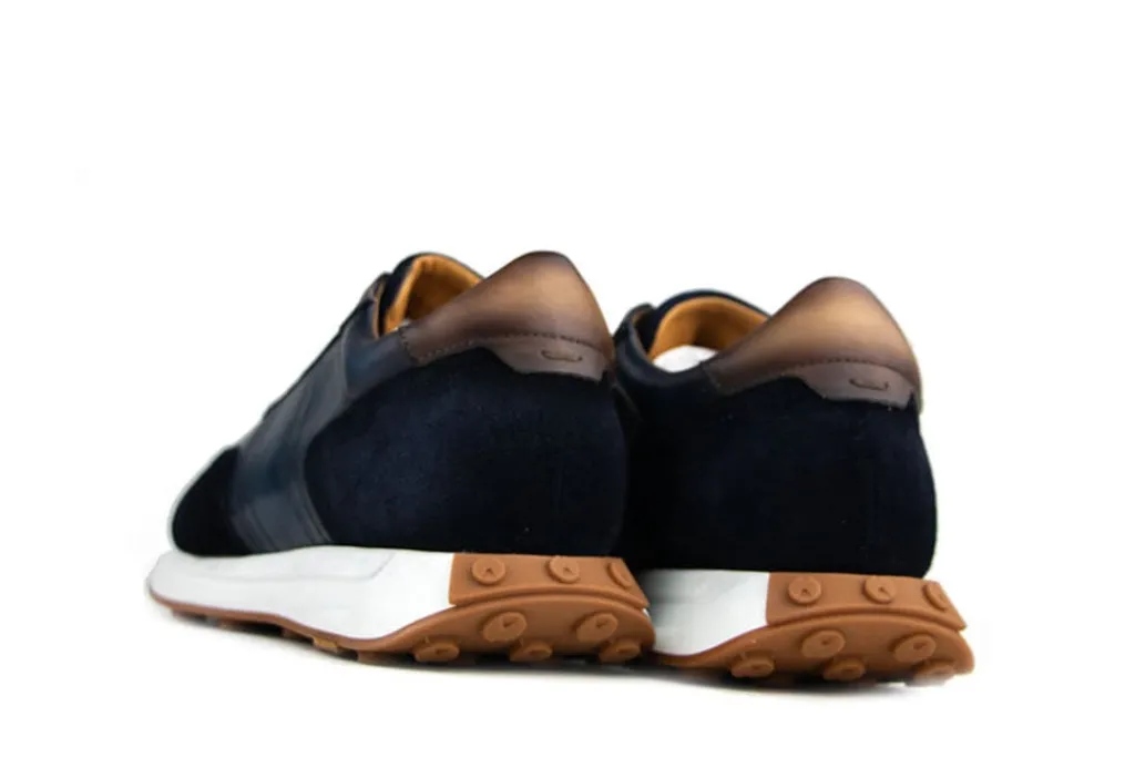 Sneakers^Magnanni Sneaker Romero II Navy