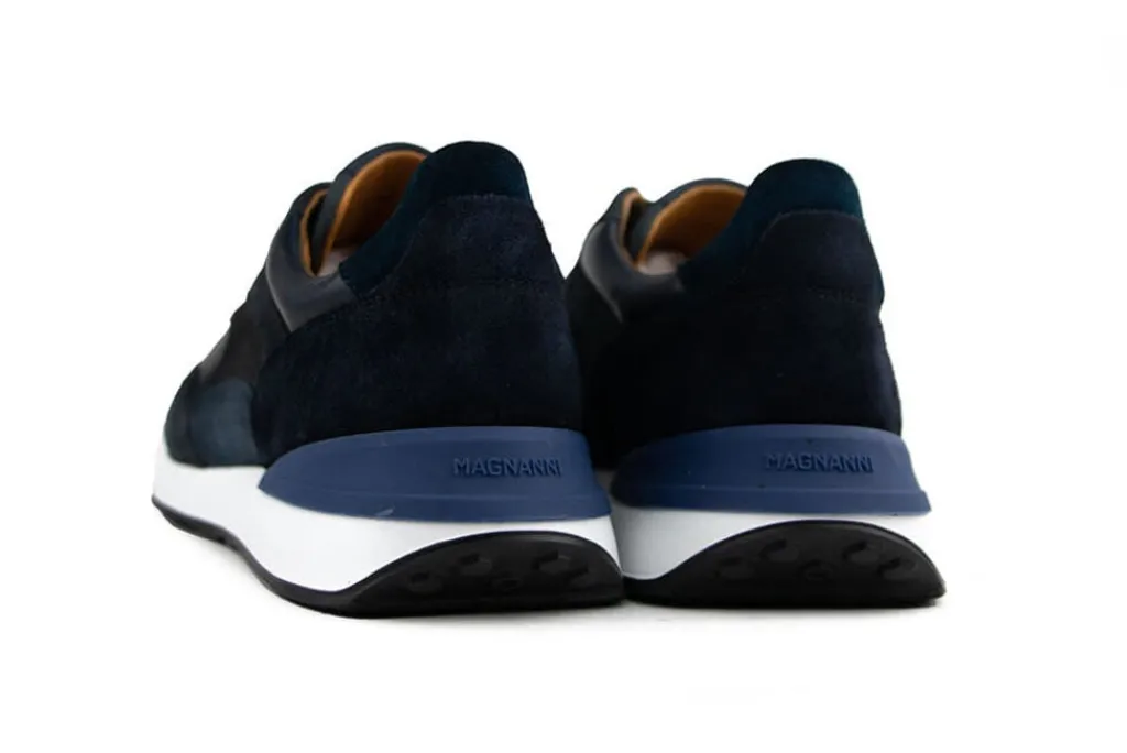 Sneakers^Magnanni Sneaker Simo Siberia Navy Crostidifu Bowei
