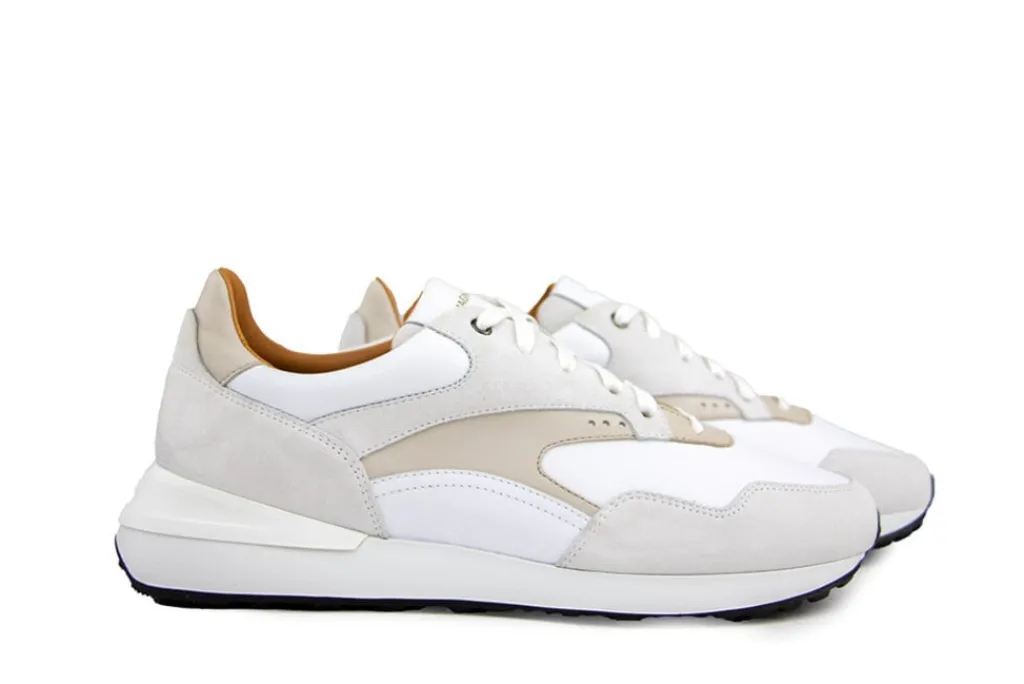 Sneakers^Magnanni Sneaker Simo White Crosta Bowen