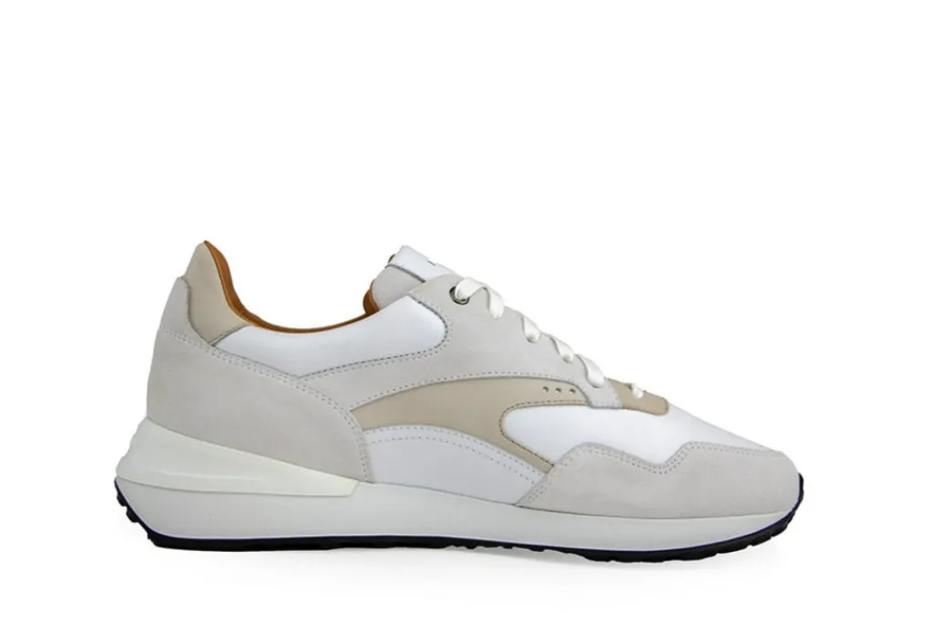 Sneakers^Magnanni Sneaker Simo White Crosta Bowen