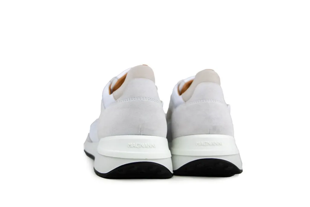 Sneakers^Magnanni Sneaker Simo White Crosta Bowen