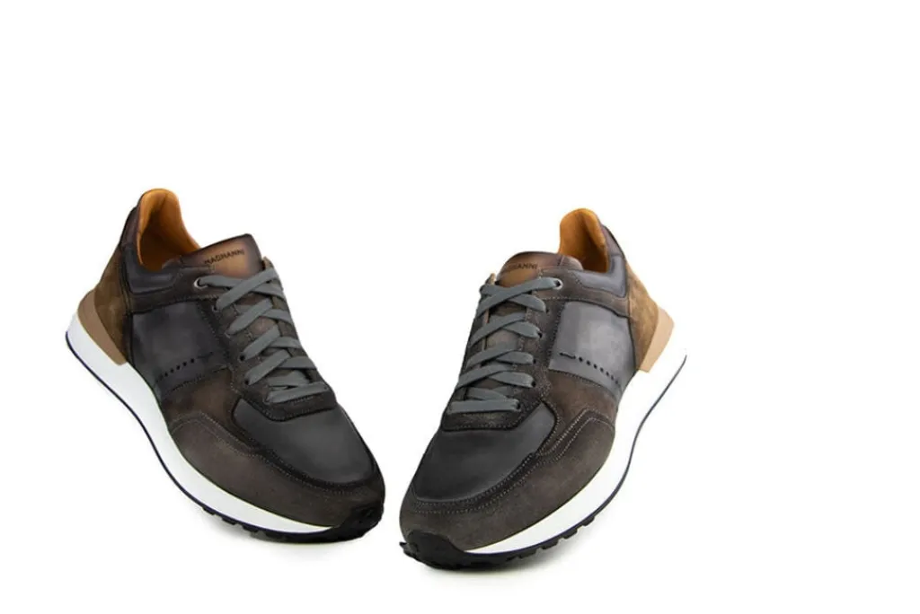 Sneakers^Magnanni Sneaker Sona II Tiera Gris Schore