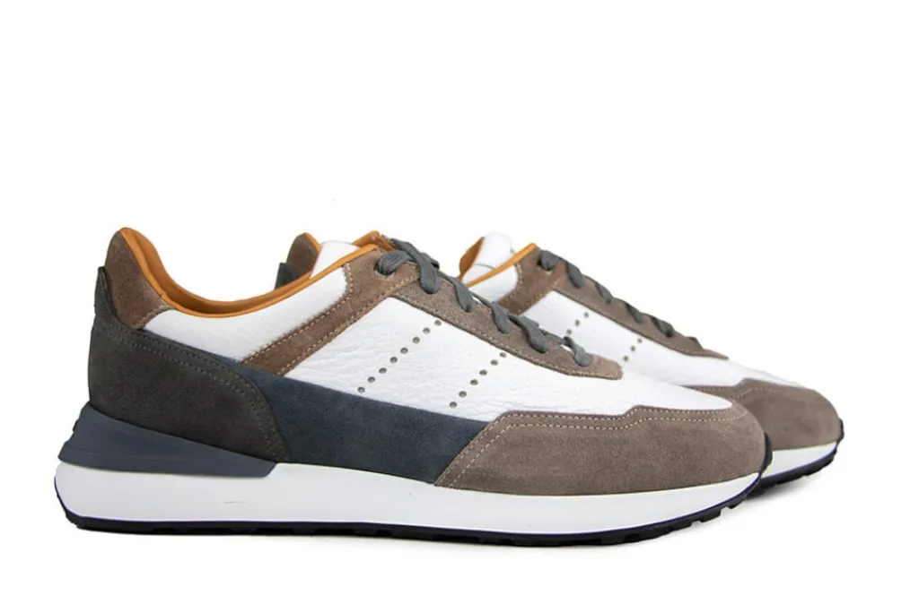 Sneakers^Magnanni Sneaker Tierra Crosta White Rugo