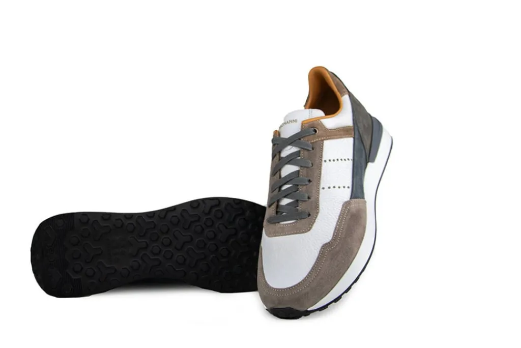 Sneakers^Magnanni Sneaker Tierra Crosta White Rugo