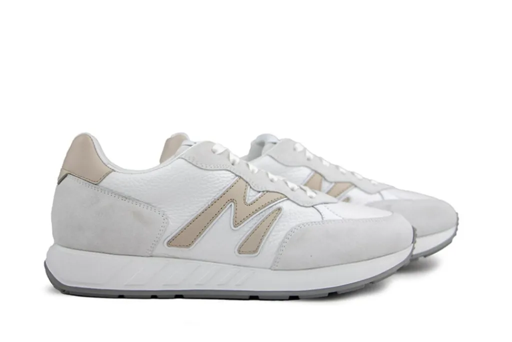 Sneakers^Magnanni Sneaker Yoki White Crosta Rugo