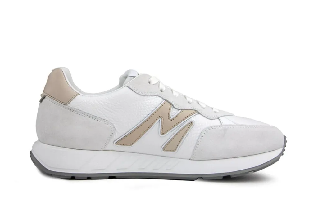 Sneakers^Magnanni Sneaker Yoki White Crosta Rugo