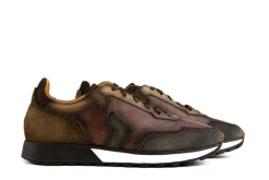 Sneakers^Magnanni Sneakers Aero Bowen Tierra Bruin