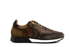 Sneakers^Magnanni Sneakers Aero Bowen Tierra Bruin