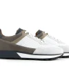 Sneakers^Magnanni Sneakers Mugron Wit Crosta Tierra