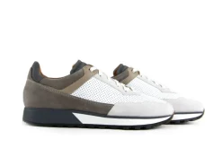 Sneakers^Magnanni Sneakers Mugron Wit Crosta Tierra