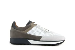 Sneakers^Magnanni Sneakers Mugron Wit Crosta Tierra