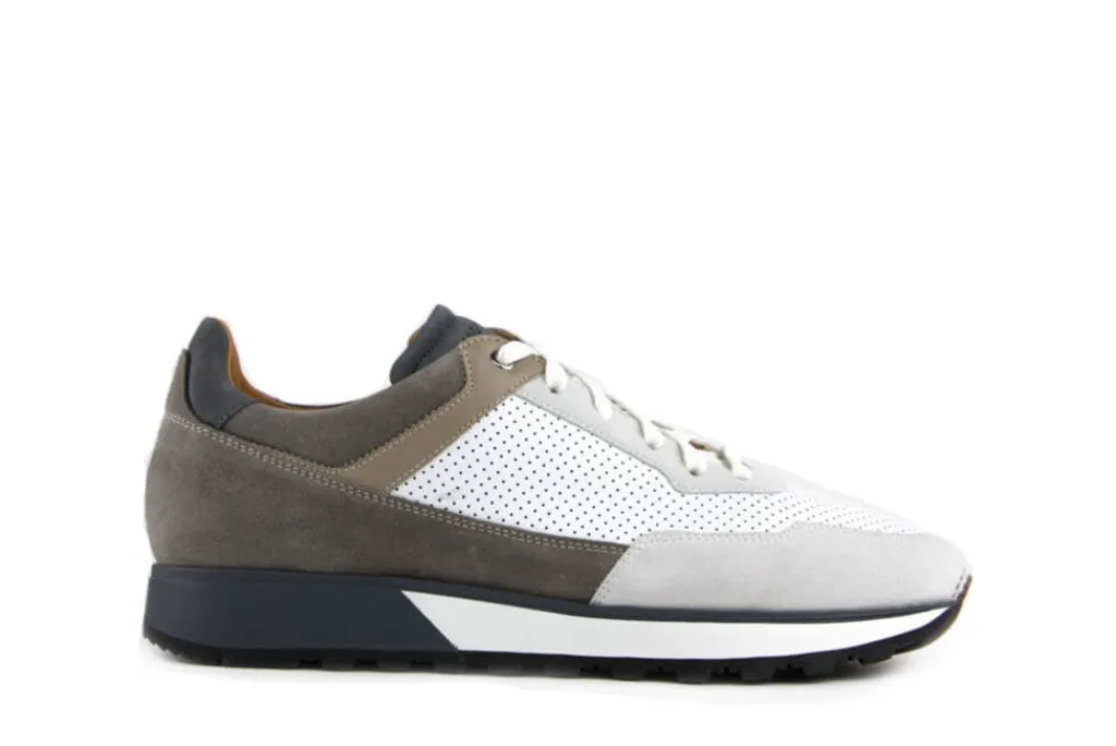 Sneakers^Magnanni Sneakers Mugron Wit Crosta Tierra